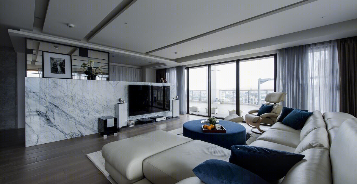 混搭风开放式大空间设计案例-7