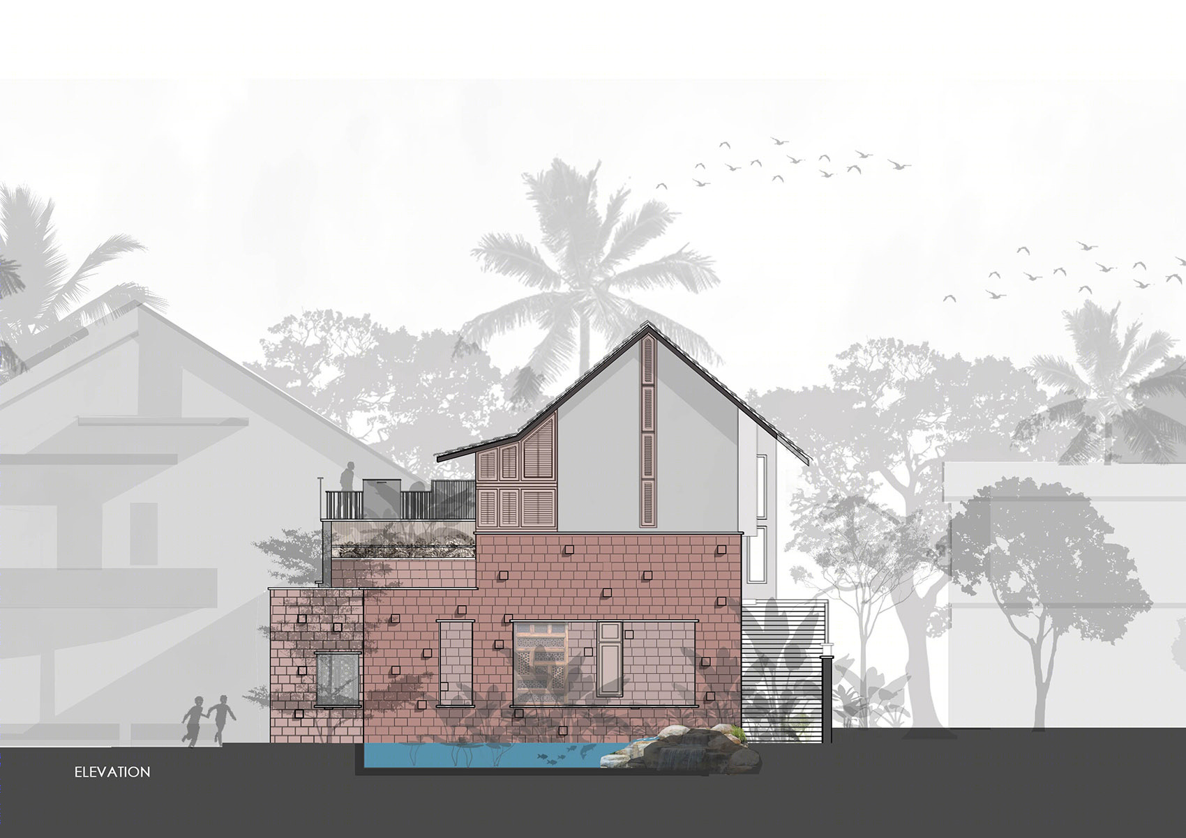 Vibes 住宅丨印度丨Deearth Architects-81