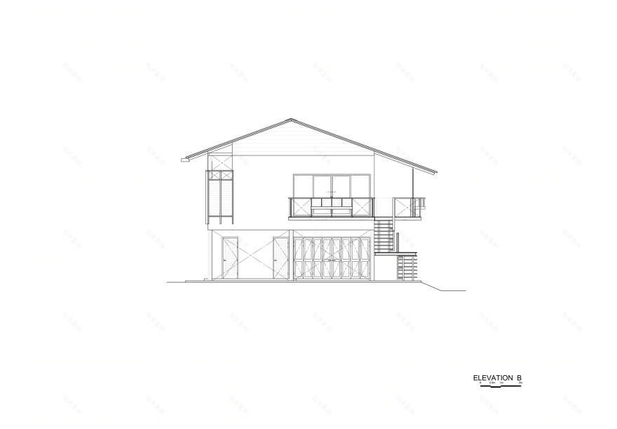 泰式度假别墅 Baan Lek Villa | 自然与现代共融的设计典范-33