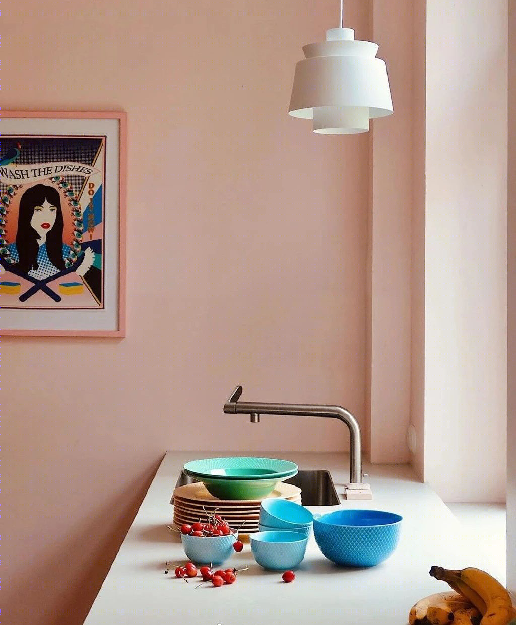 德国北部乡间小屋，经典家具与现代美学的完美融合-22