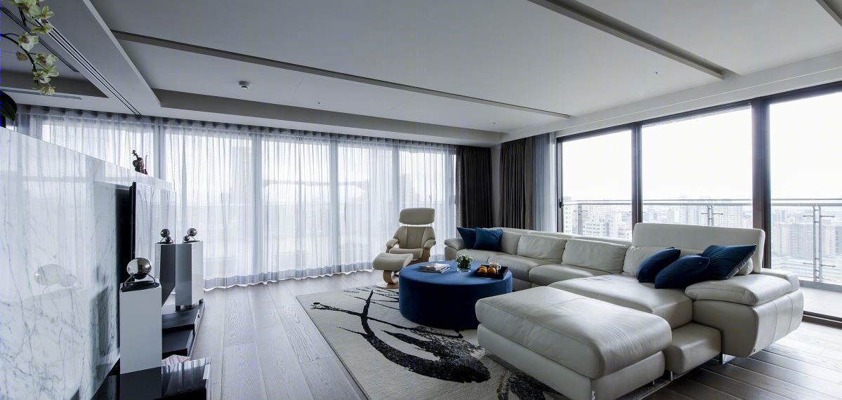 混搭风开放式大空间设计案例-6