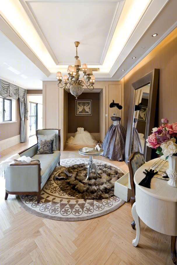 万科棠樾第二期别墅样板间-28