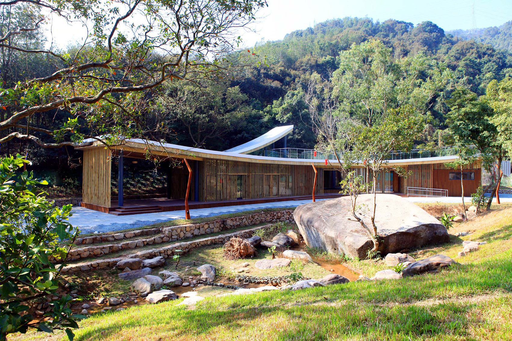 深圳市龙华环城绿道羊台山段丨深圳市蕾奥规划设计咨询股份有限公司-20