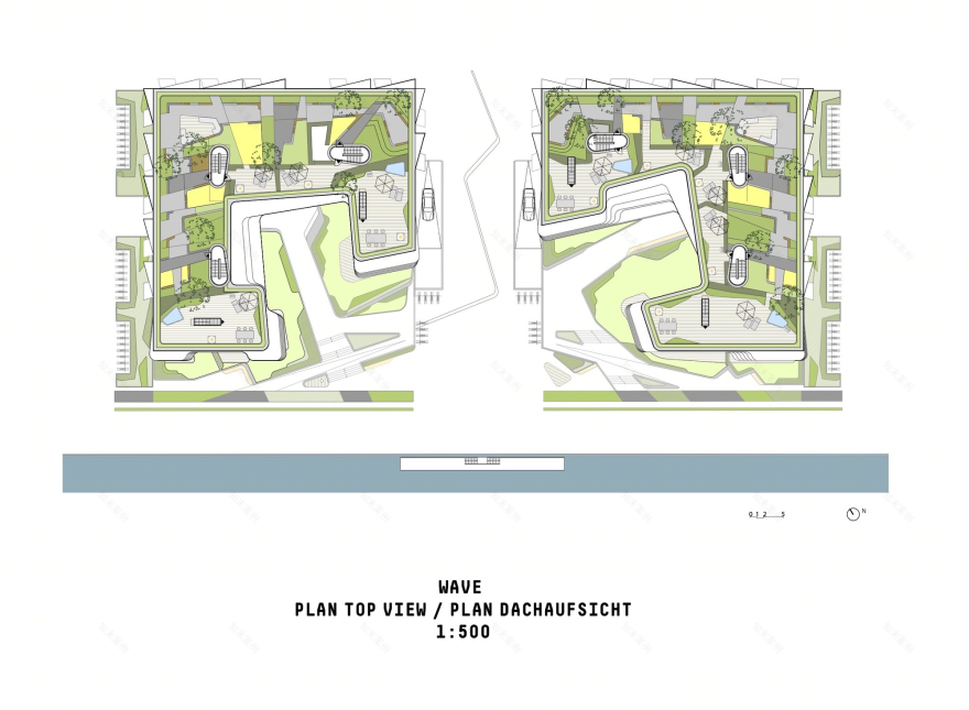 柏林河畔 WAVE 公寓建筑-22