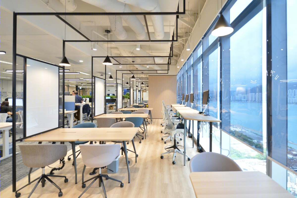 香港马士基办公室丨中国香港丨Centre Base-14