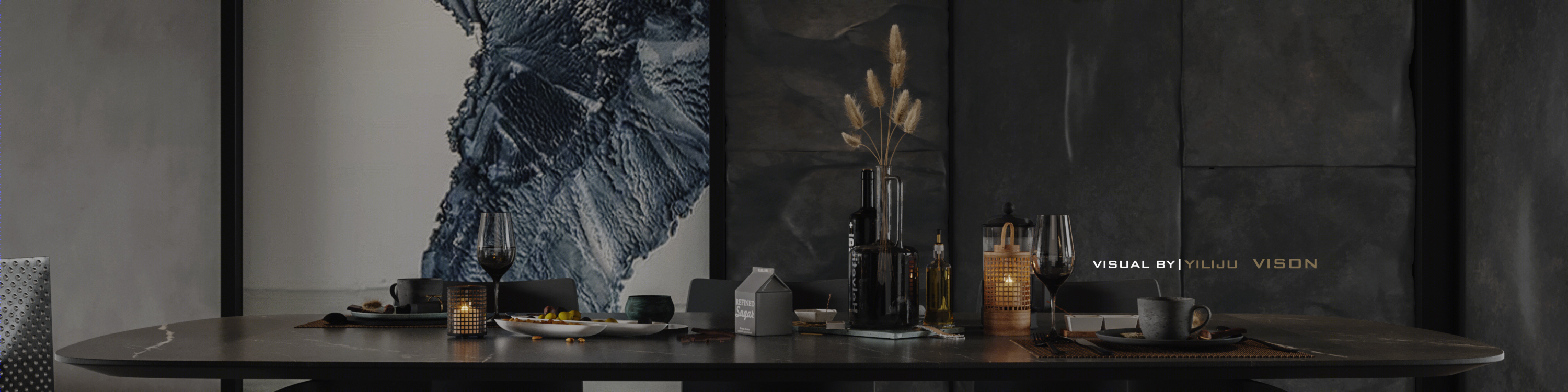 混沌之魅 · 3Dma·2016 打造极致黑白空间-17