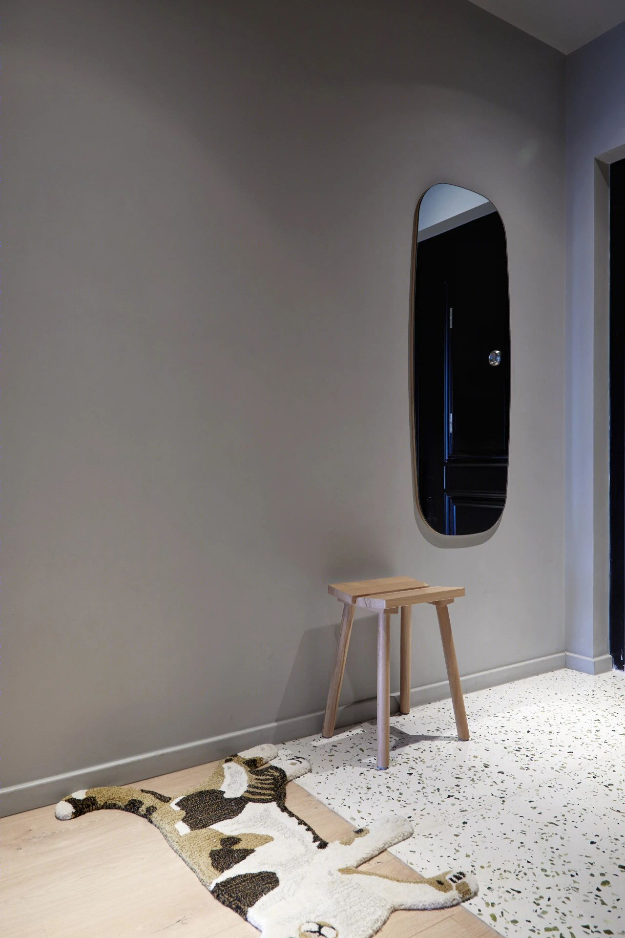 71㎡三室改出三代同堂幸福感，空间利用与颜值兼具-17