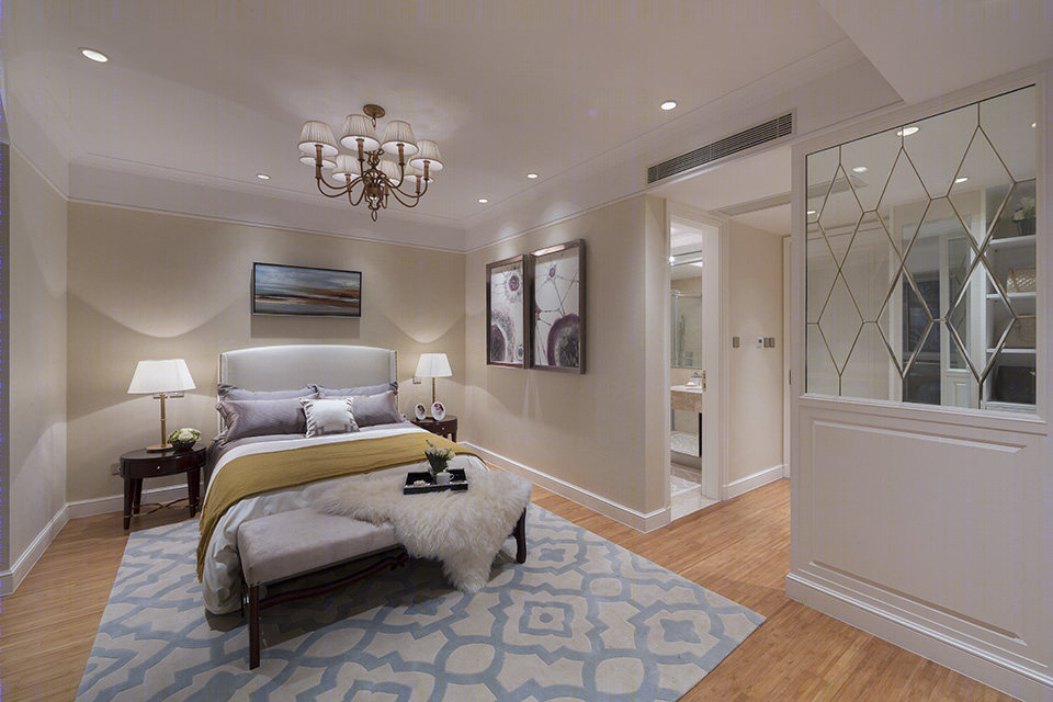 绿城盛世滨江样板房 | 现代简约风格演绎舒适生活-3