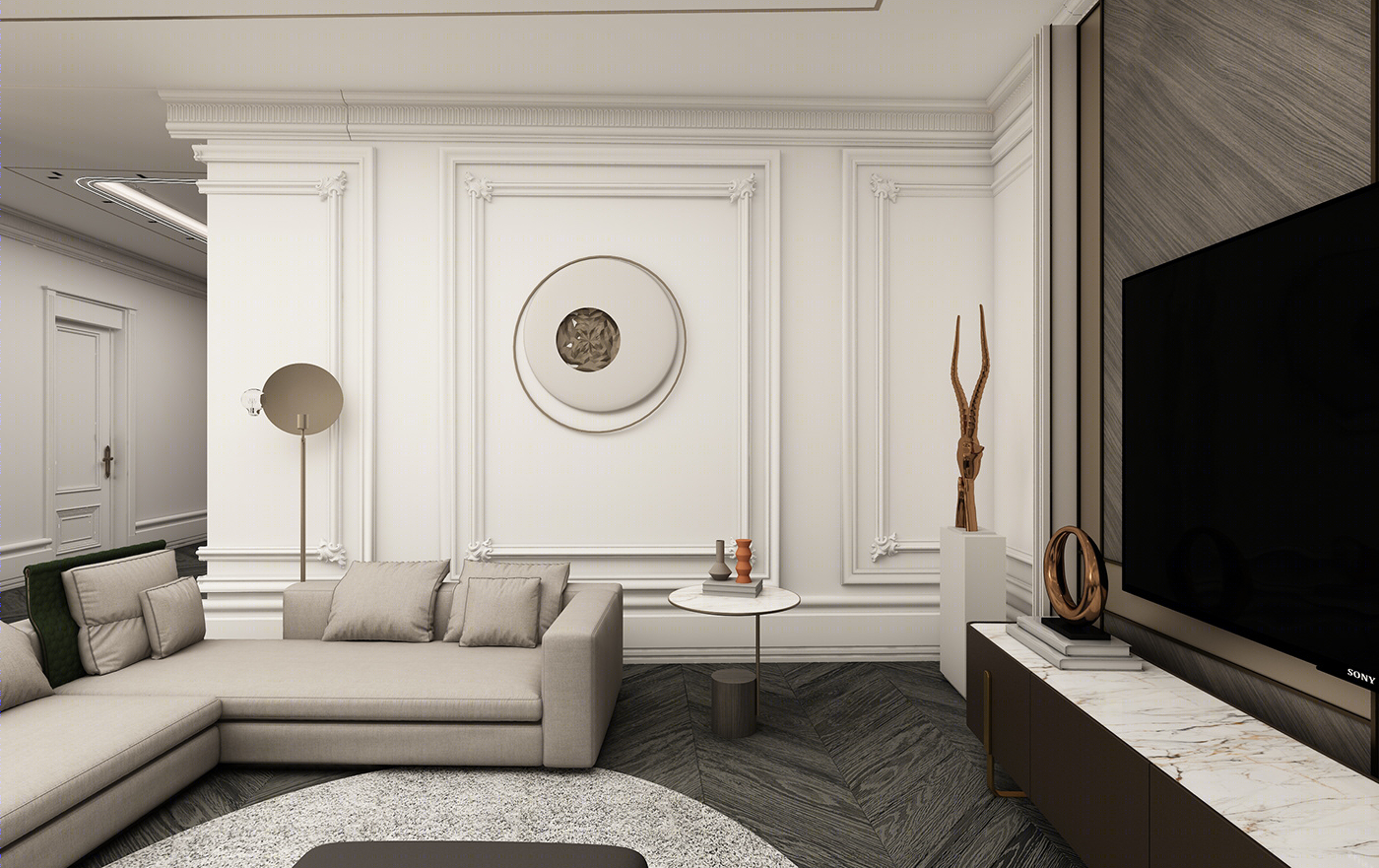 Anastasiya Gushchina丨平层丨Hotel King Room-5