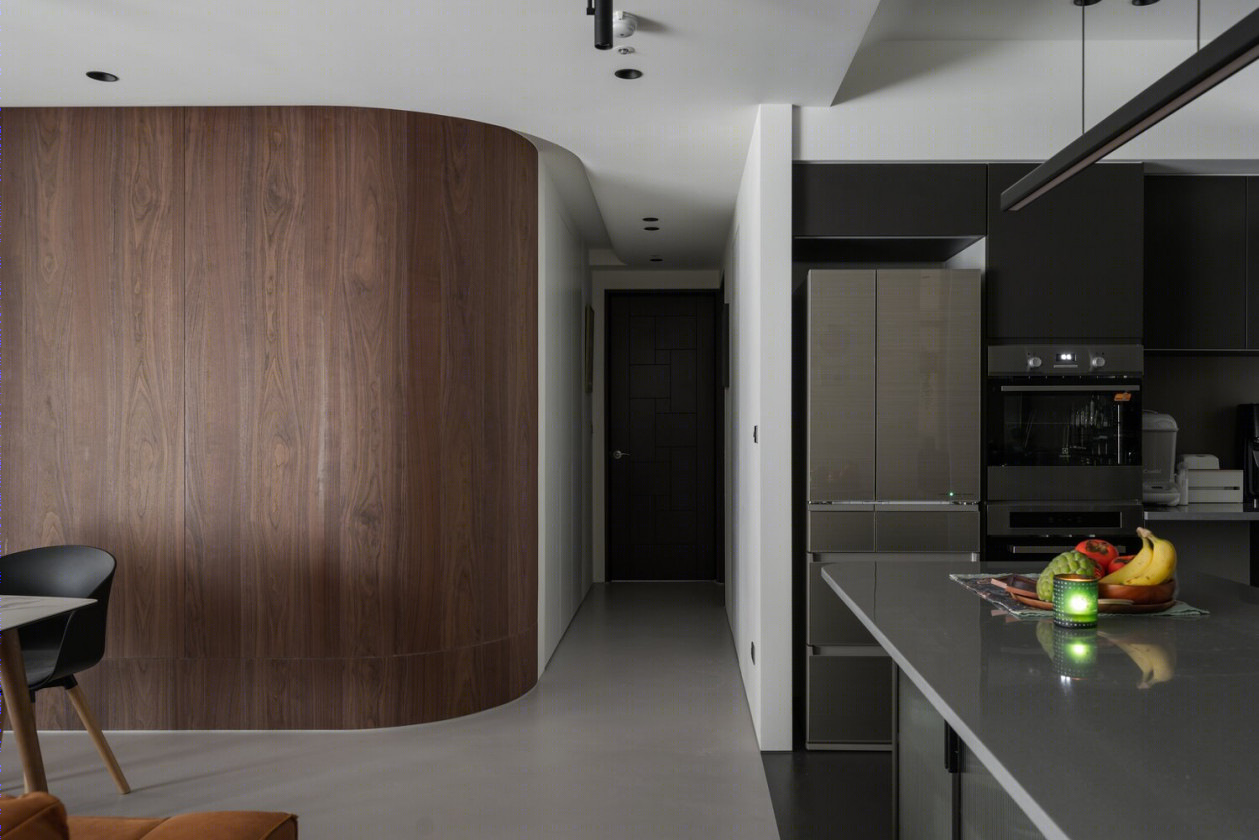 暖暖的新家，自然舒适现代住宅设计-8