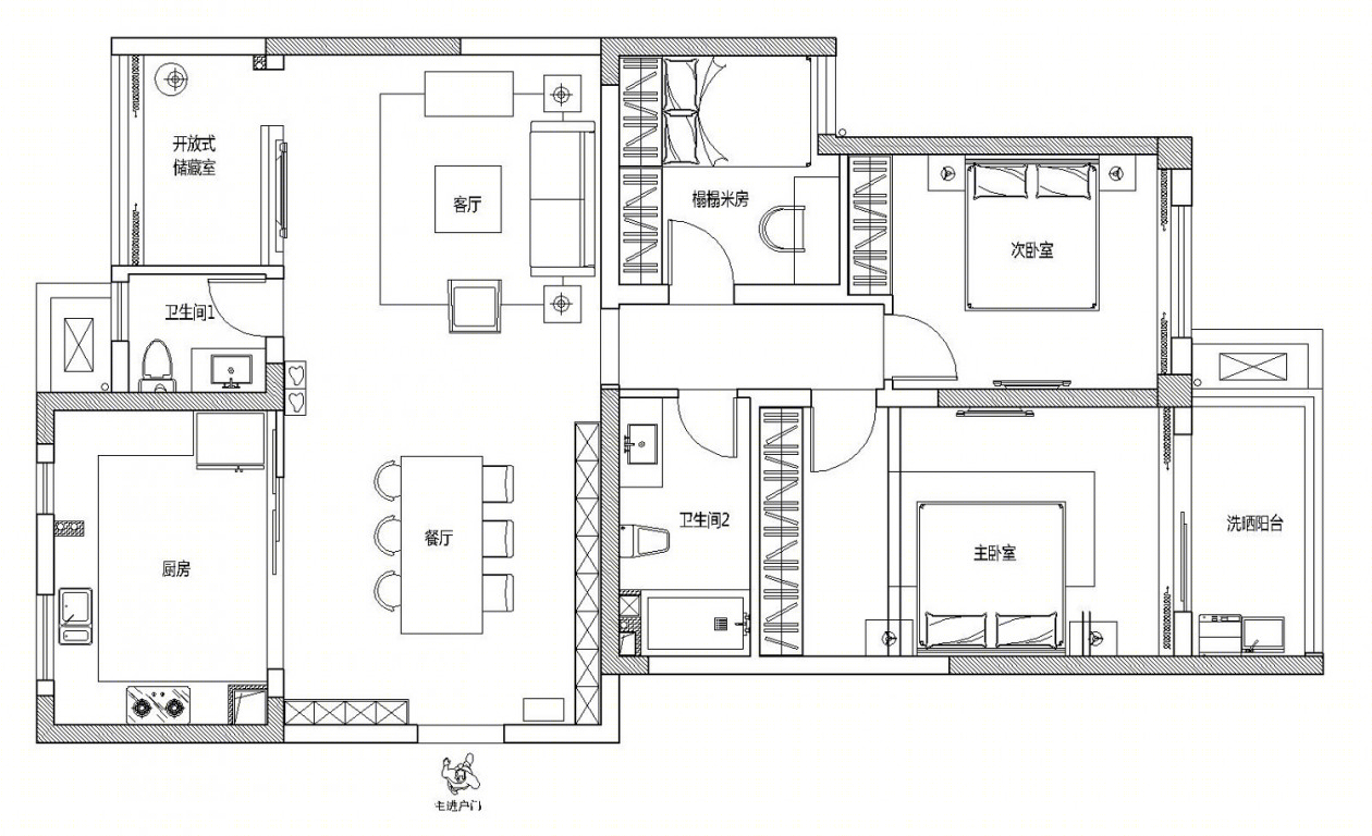 洗尽繁华的绿色港式家居-0