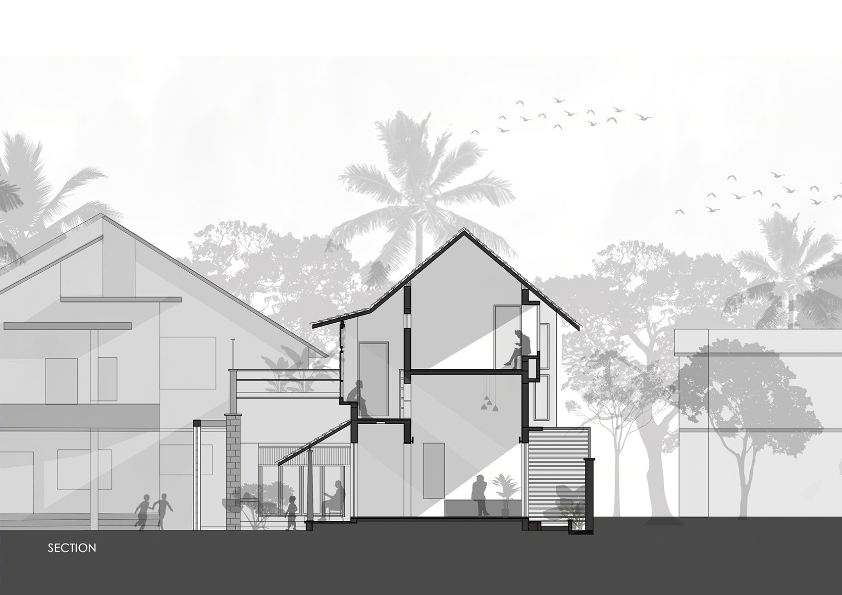 Vibes 住宅丨印度丨Deearth Architects-82
