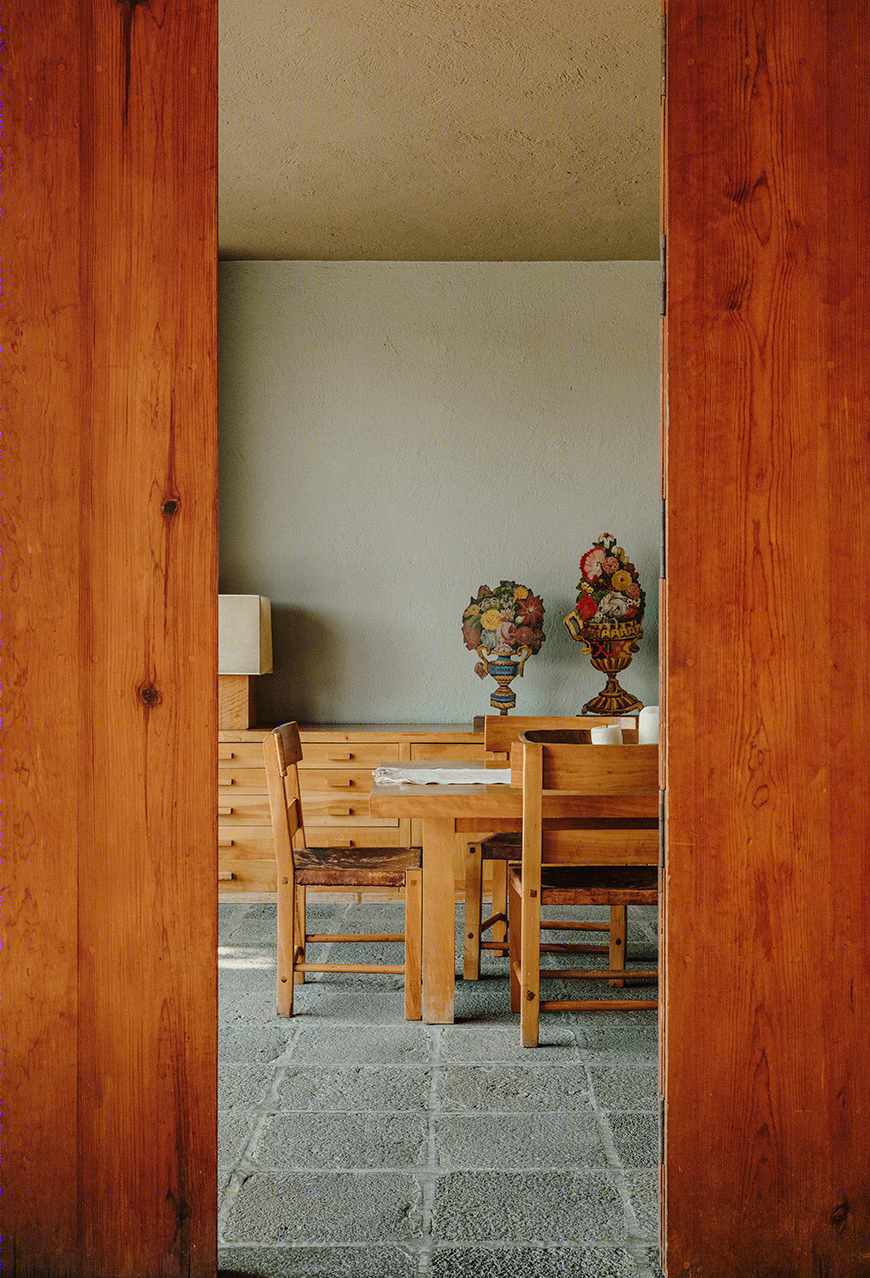 质朴自然的地中海度假屋丨Albertine van Iterson-34