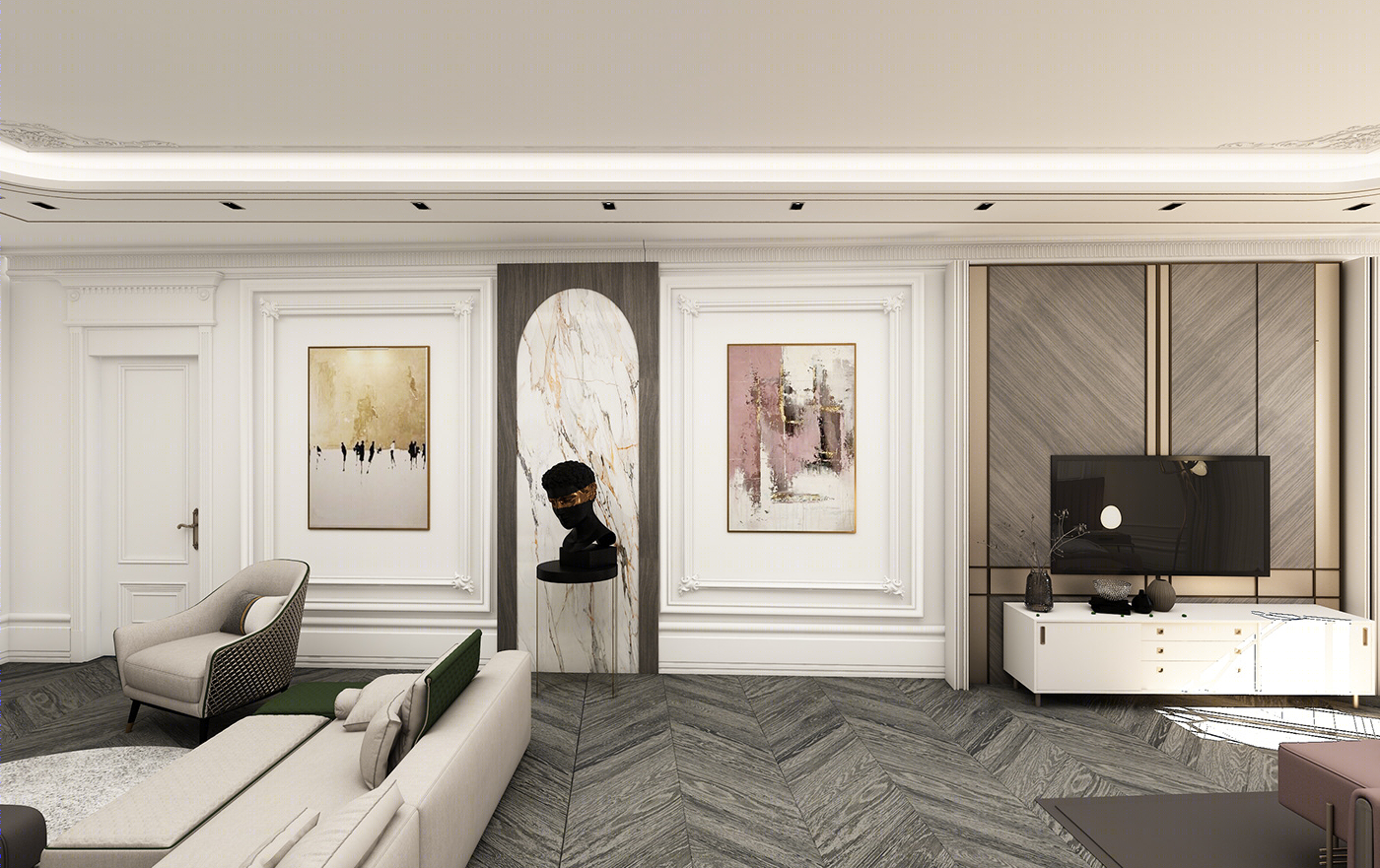 Anastasiya Gushchina丨平层丨Hotel King Room-6