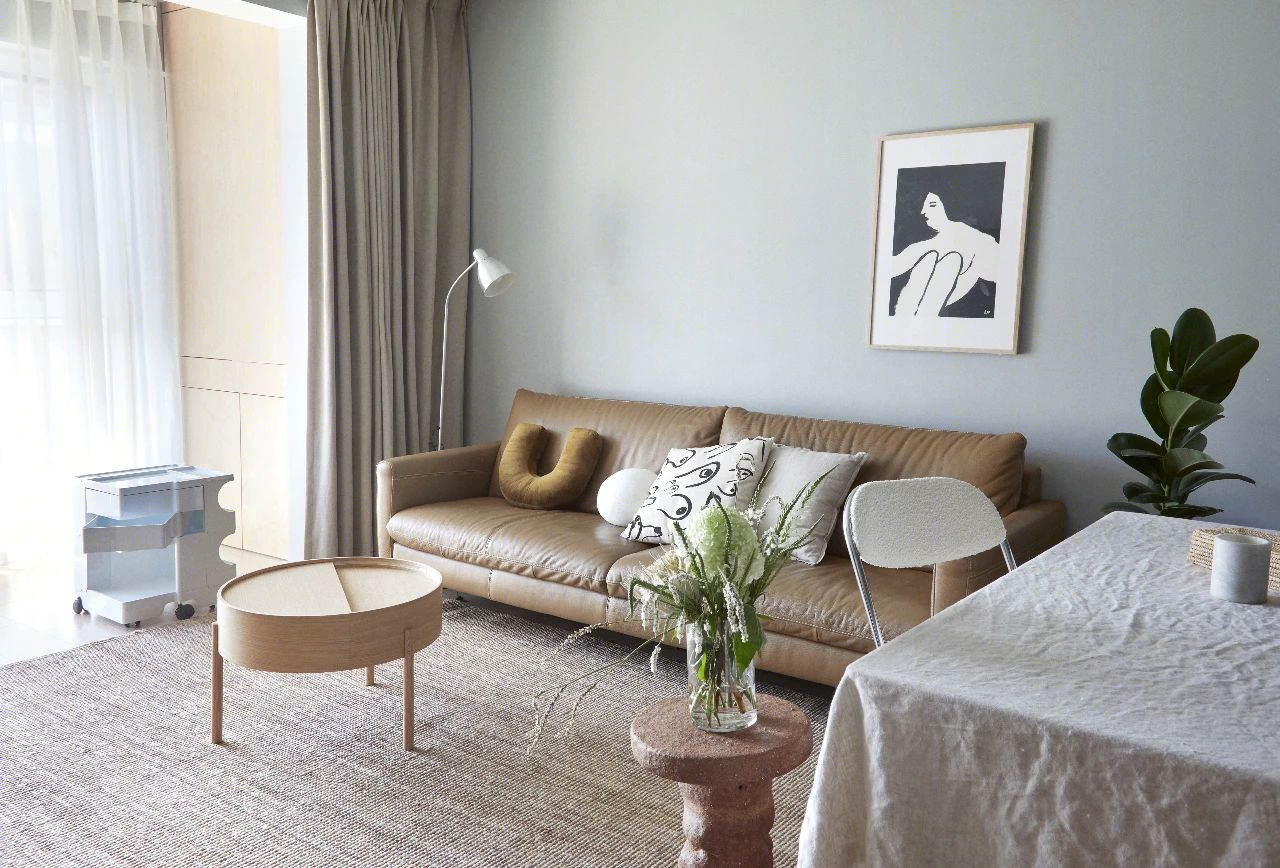 71㎡三室改出三代同堂幸福感，空间利用与颜值兼具-21