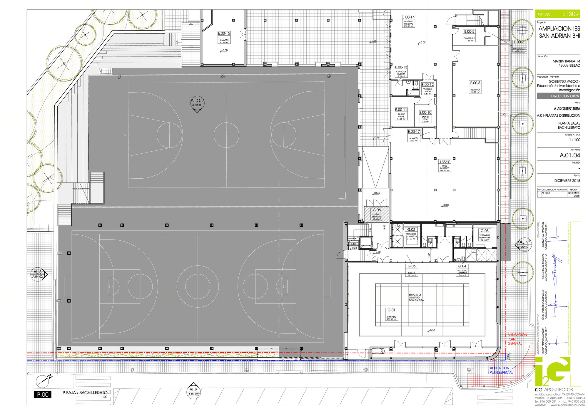 San Adrián Bilbao Institute 教育建筑新旧融合设计-34