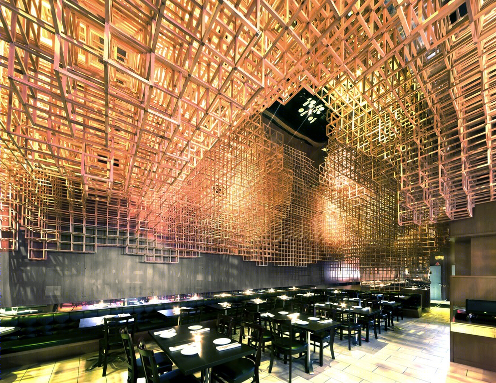 华盛顿港布鲁克酒店餐厅-1