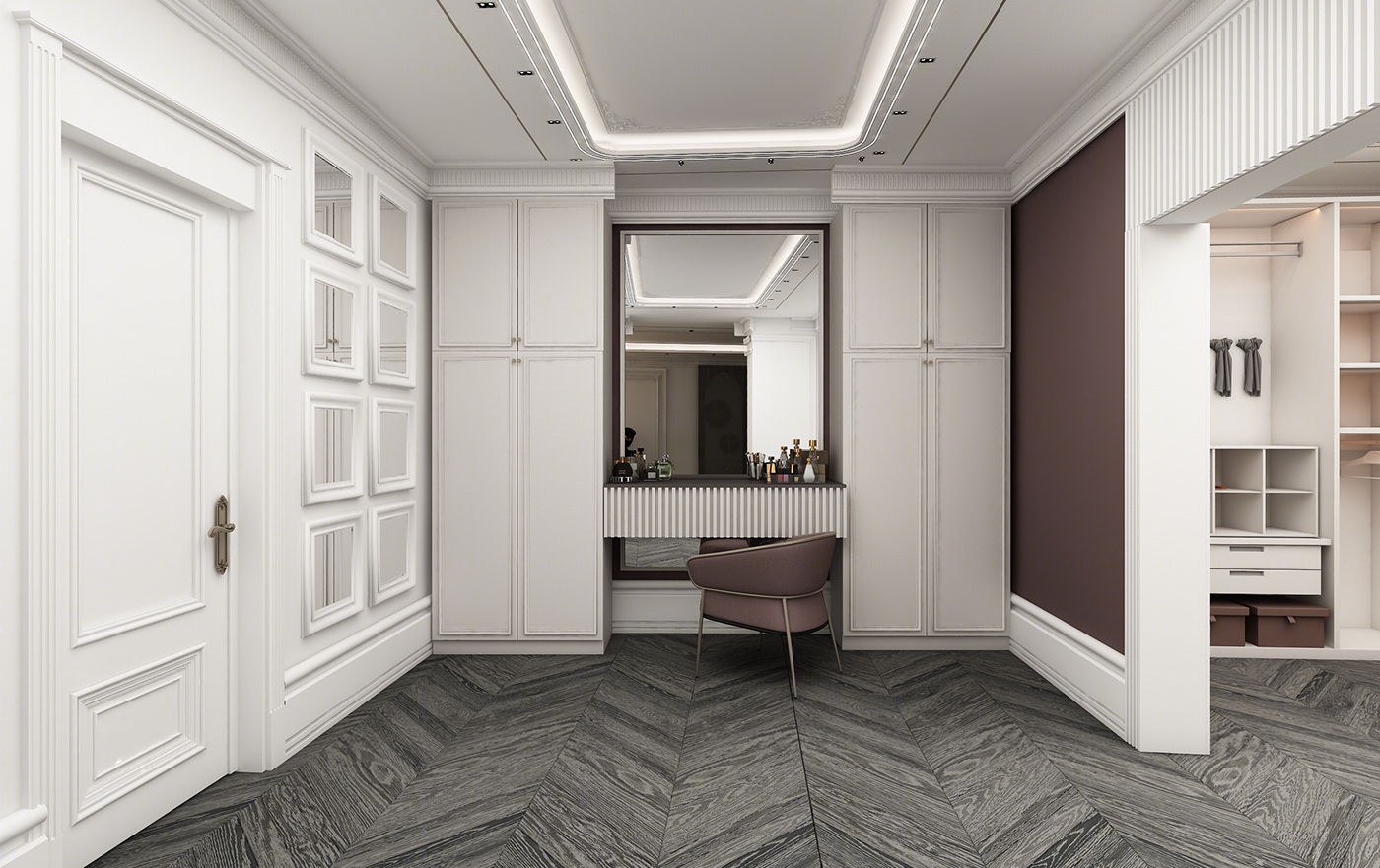 Anastasiya Gushchina丨平层丨Hotel King Room-7