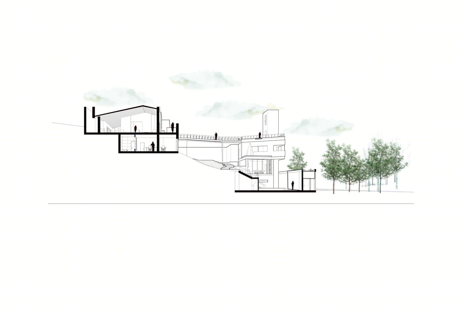 伊朗Afraa住宅-36