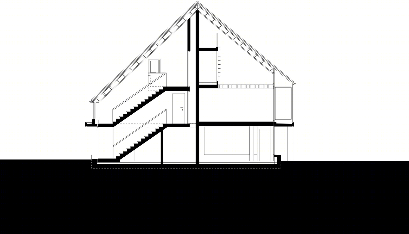 Haus zum Pudel 建筑丨瑞士丨Marazzi Reinhardt-72
