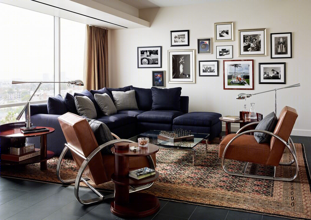 洛杉矶 Santa Monica 区 Beverly West 住宅样板房设计-54