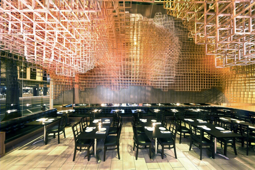 华盛顿港布鲁克酒店餐厅-4