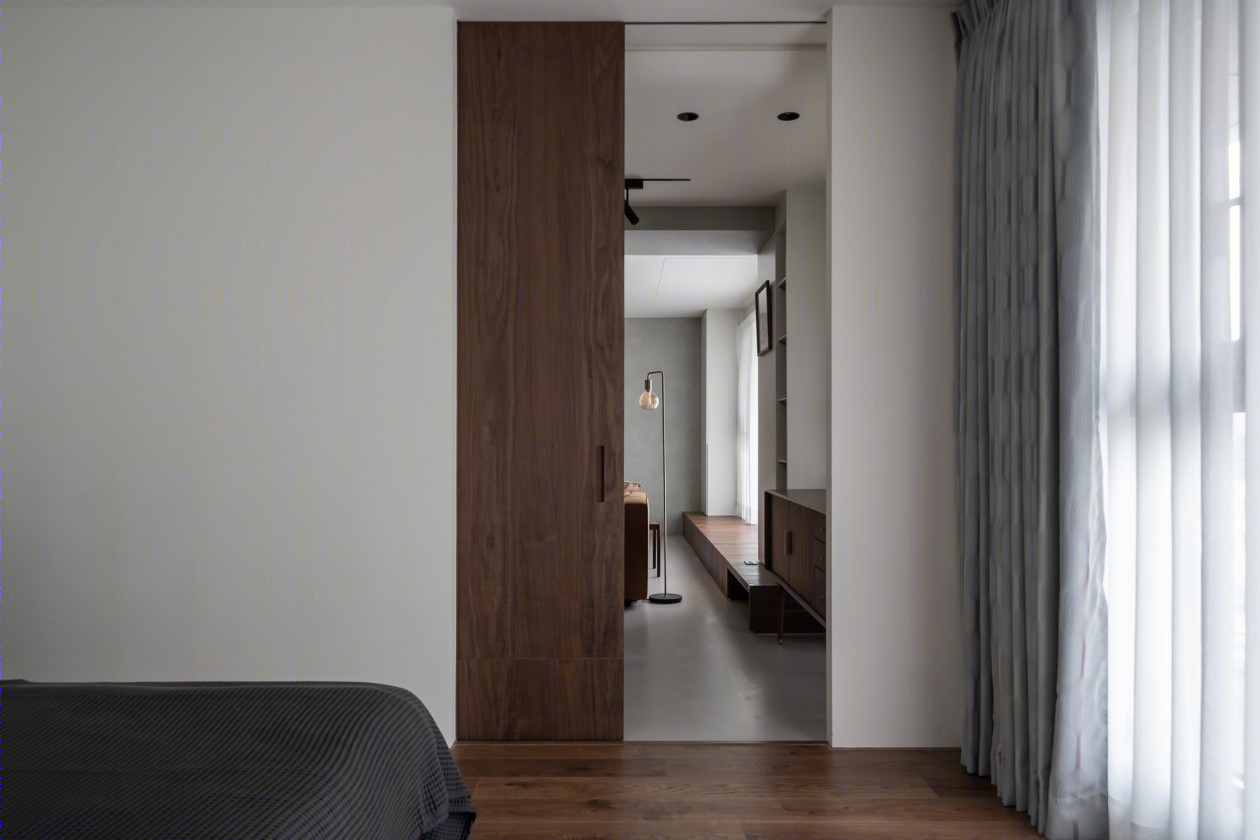 暖暖的新家，自然舒适现代住宅设计-11