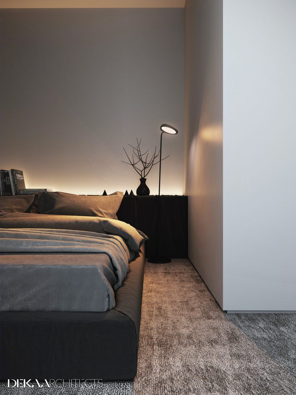 波兰华沙 Wilanow 住宅空间设计-6