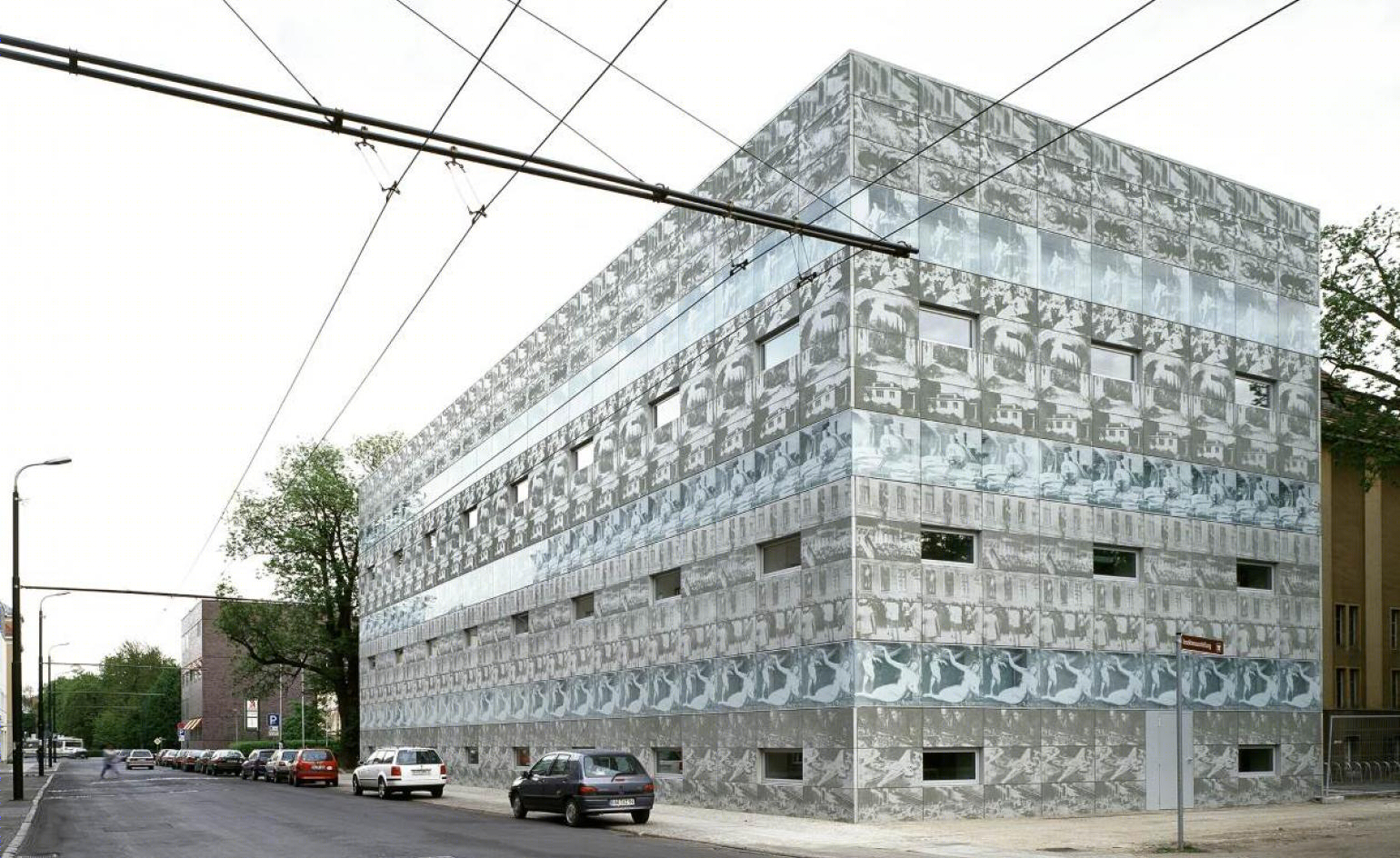 赫佐格-- 德-穆隆捐赠大量建筑作品助力纽约现代艺术博物馆-15