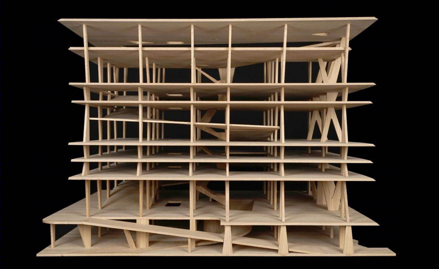 赫佐格-- 德-穆隆捐赠大量建筑作品助力纽约现代艺术博物馆-13