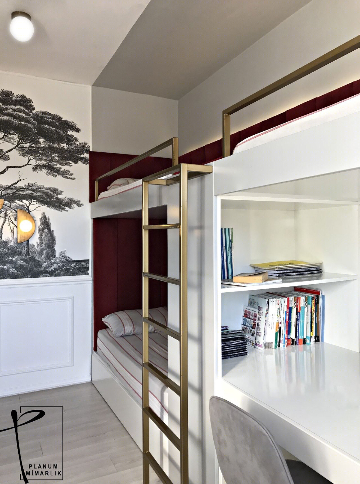 Youth Girls Room Design-4