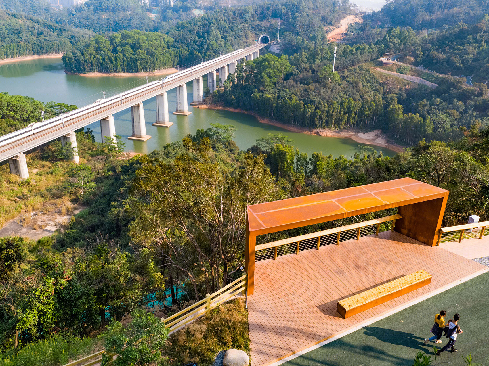 深圳市龙华环城绿道羊台山段丨深圳市蕾奥规划设计咨询股份有限公司-26