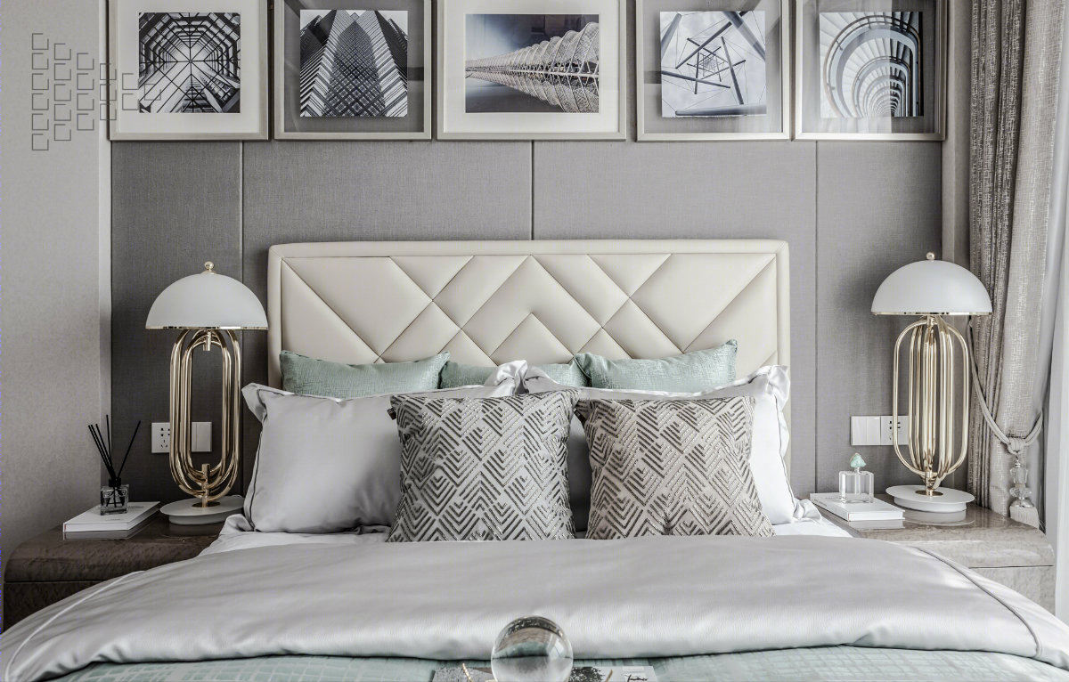 杭州 CCP 空间摄影呈现 | 157m²轻奢风叠墅样板间设计亮点解读-11