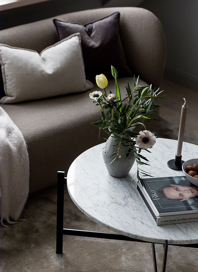 现代简约瑞典风公寓设计丨瑞典斯德哥尔摩-3