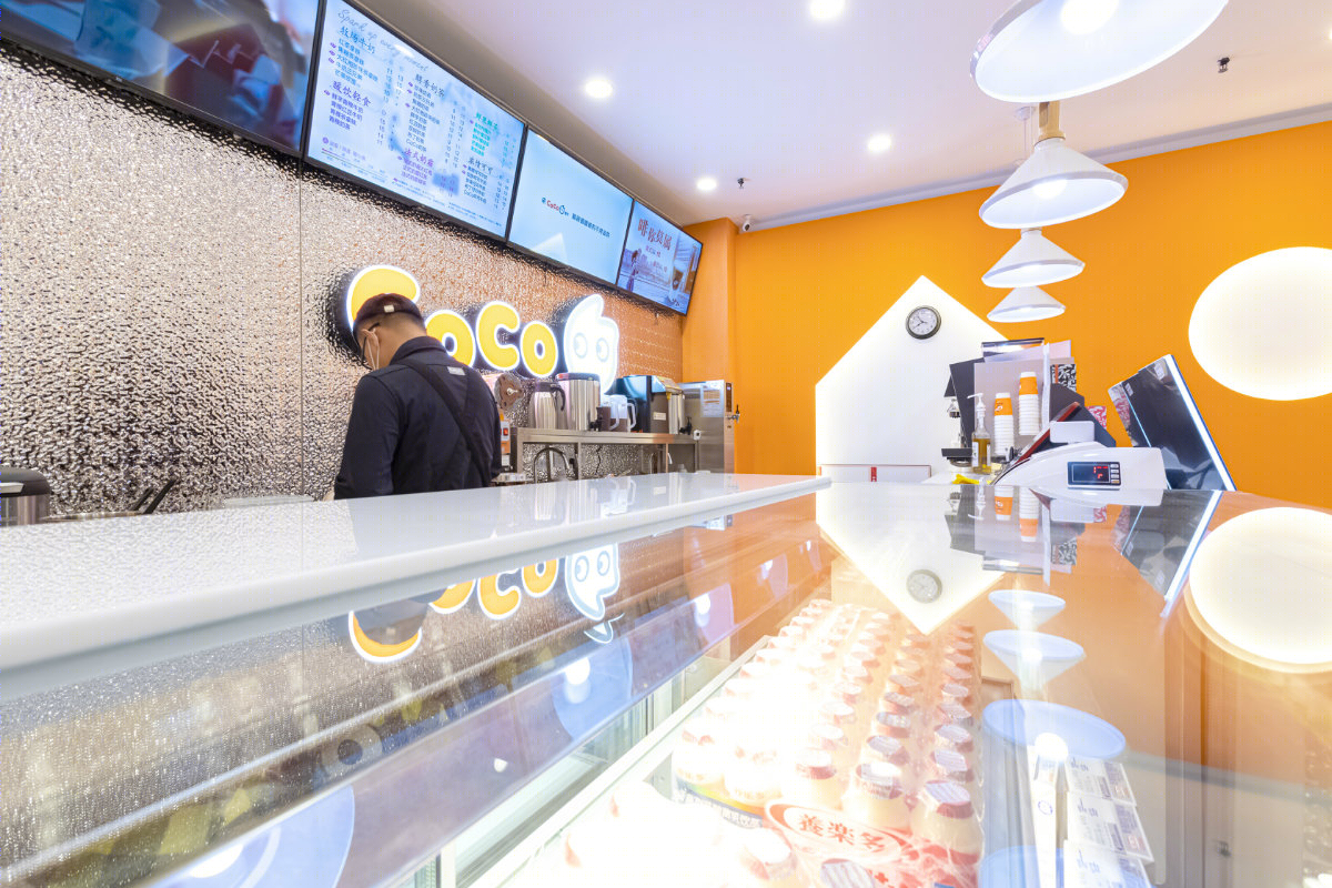 青岛CoCo都可麦岛店-62