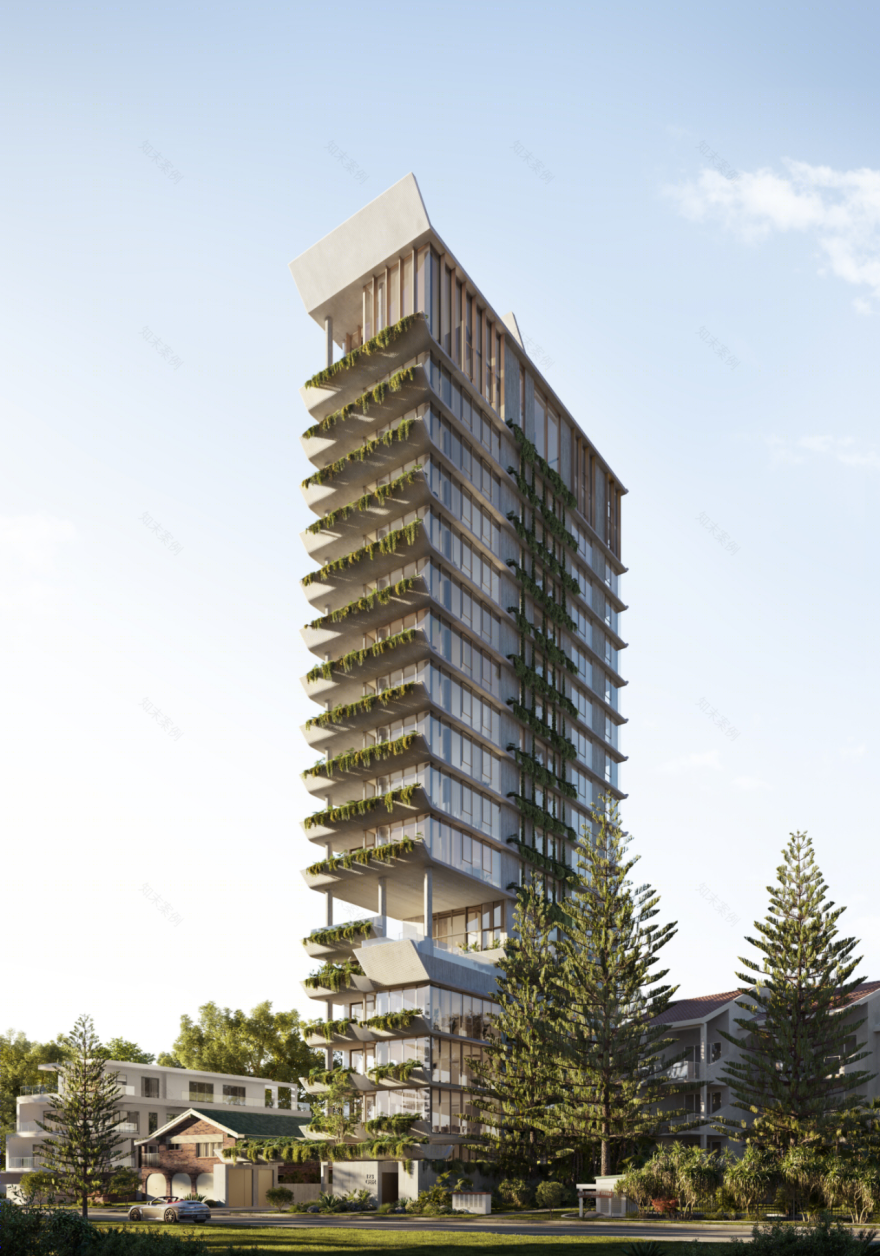 「123 OBR」海滨住宅楼丨澳大利亚丨Woods Bagot-4