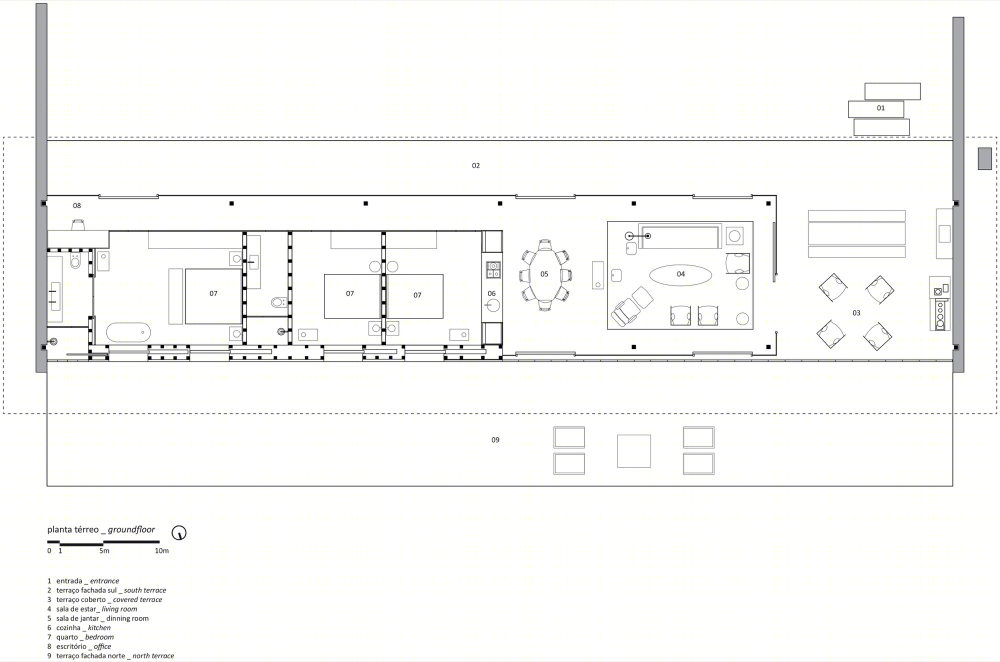 巴西 Catuçaba 可持续住宅设计丨Lair Reis,Studio MK27-65