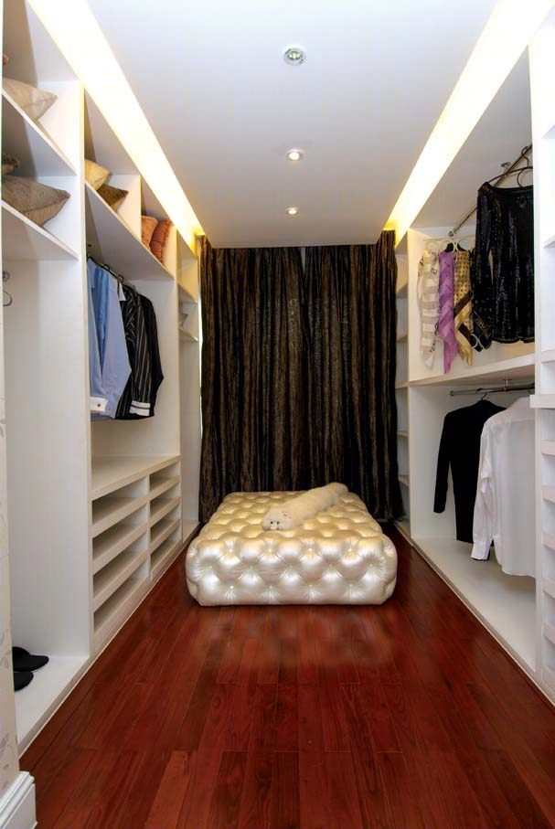 时代倾城欧式样板房，演绎浪漫奢华空间-5