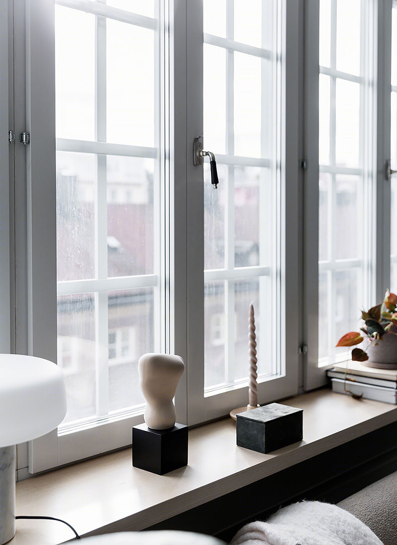 现代简约瑞典风公寓设计丨瑞典斯德哥尔摩-5