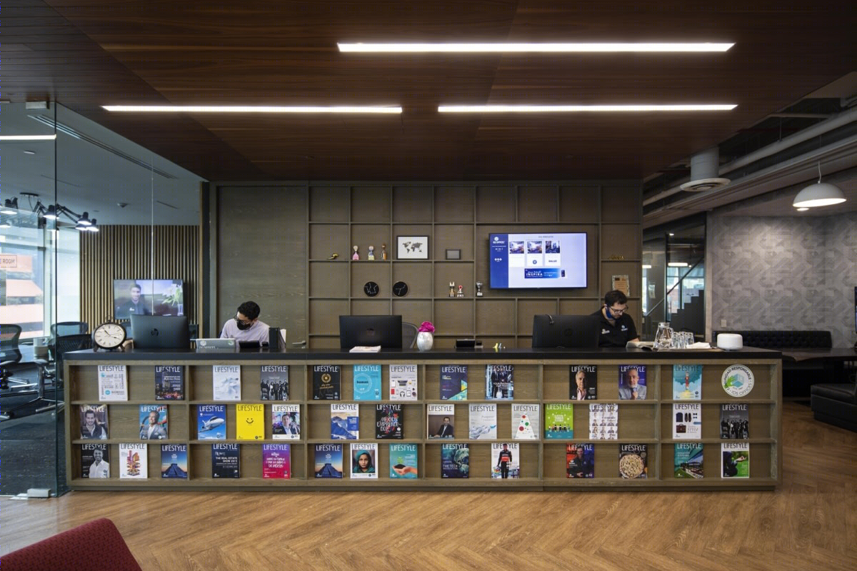 墨西哥 IOS 办公室丨墨西哥蒙特雷丨Mayer Hasbani-8