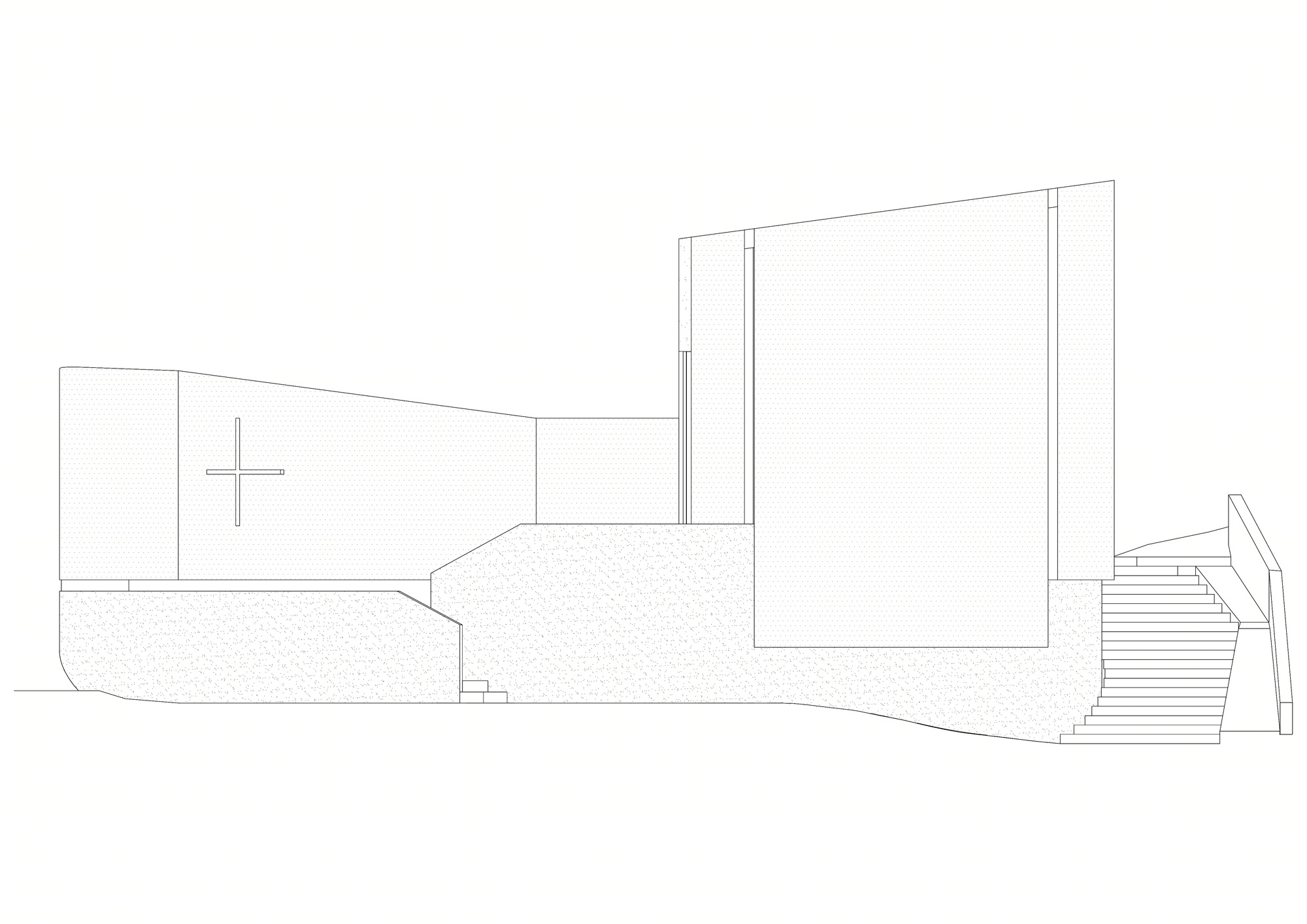 悬崖之上的海洋之星·Stella Maris Chapel-46