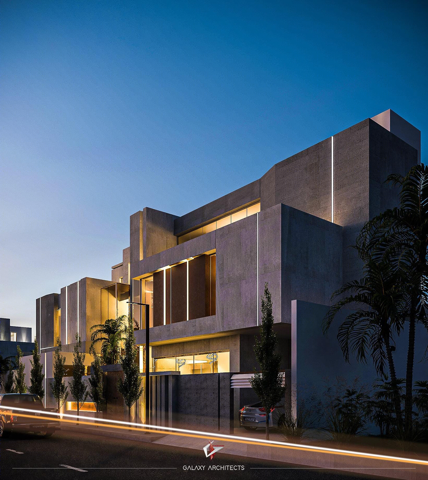 Anastasiya Gushchina丨别墅建筑丨Villa design in Riyadh-5