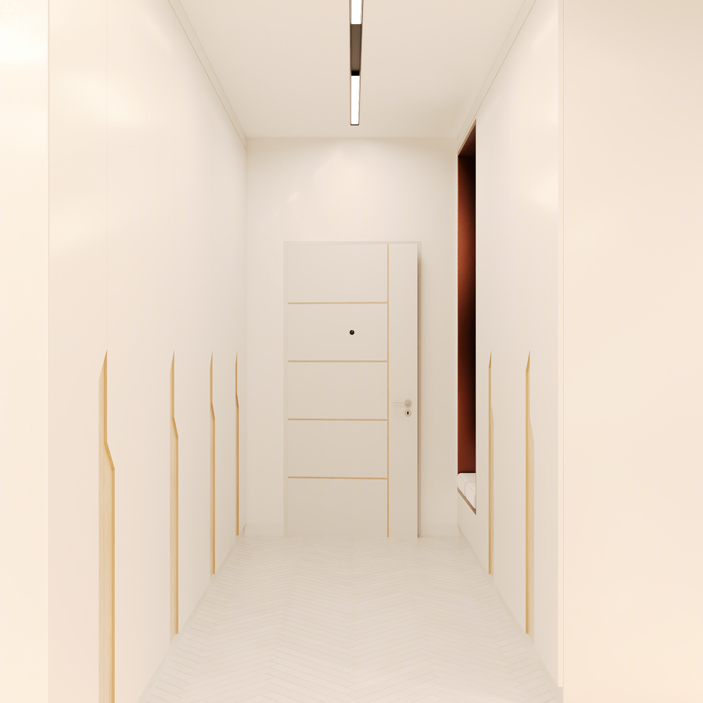 The concept of interior of a small apartment.-1