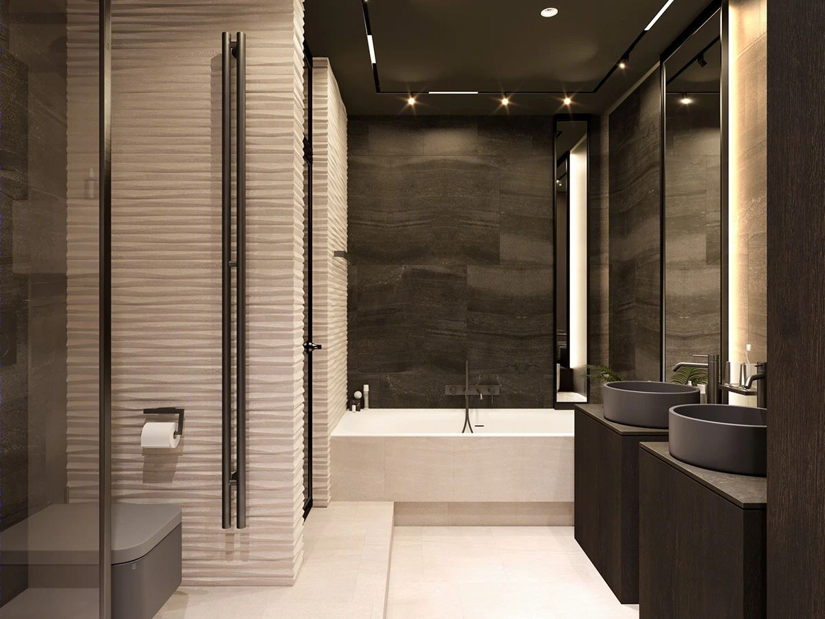 Kirill Karpunin 打造 136㎡高级灰优雅空间-29