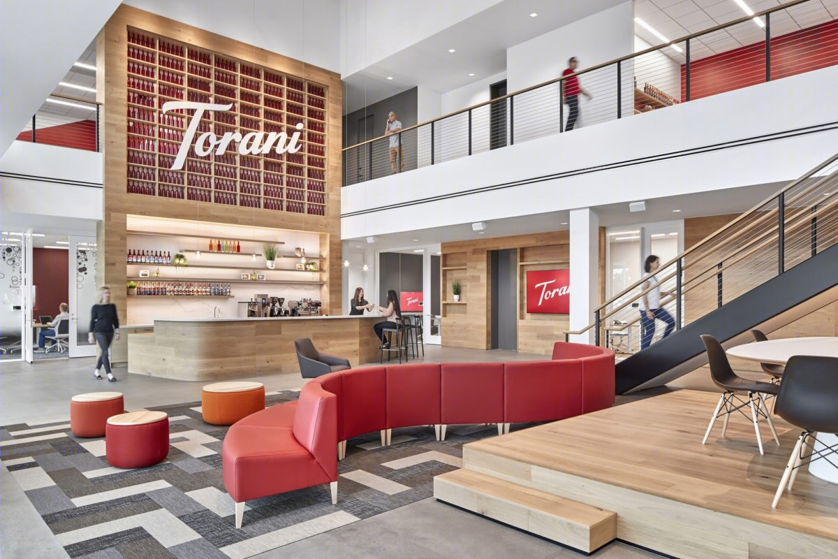 Torani 总部设计丨美国加利福尼亚丨IA Interior Architects-10