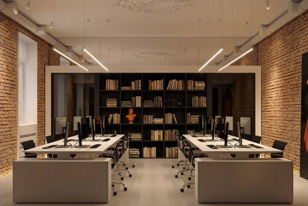 Beyond 办公室设计丨乌克兰基辅丨Bezmirno 团队-12