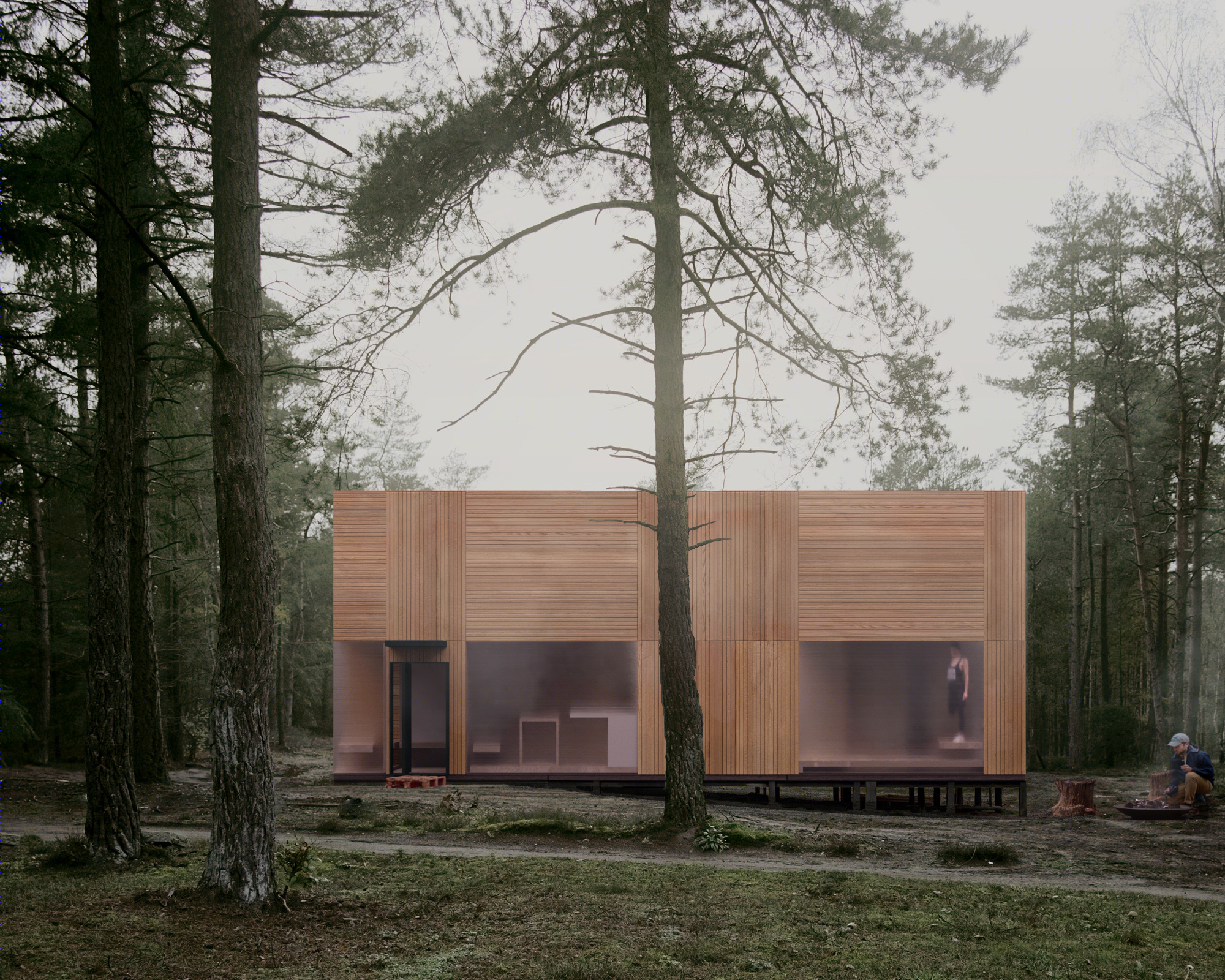 环保智能小屋丨日本丨MNDA Studio-9
