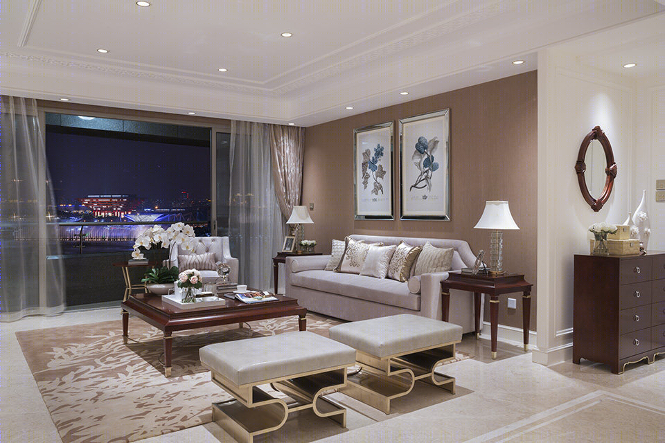 绿城盛世滨江样板房 | 现代简约风格演绎舒适生活-6