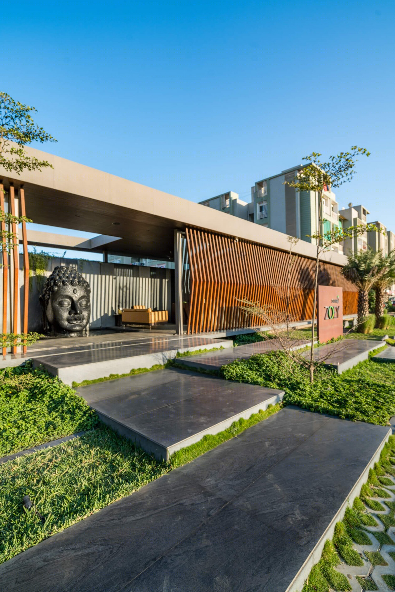 印度甘地纳加尔的弓形办公室-17