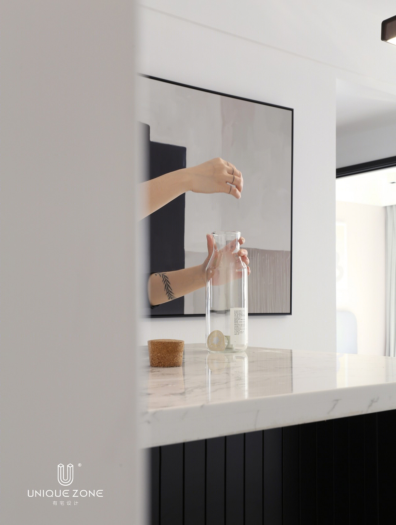 温馨简约三居设计丨中国武汉丨有宅设计-17